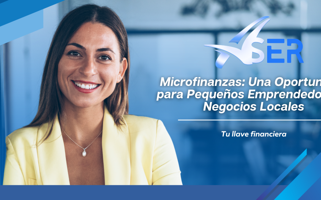 Microfinanzas: Una Oportunidad para Pequeños Emprendedores y Negocios Locales